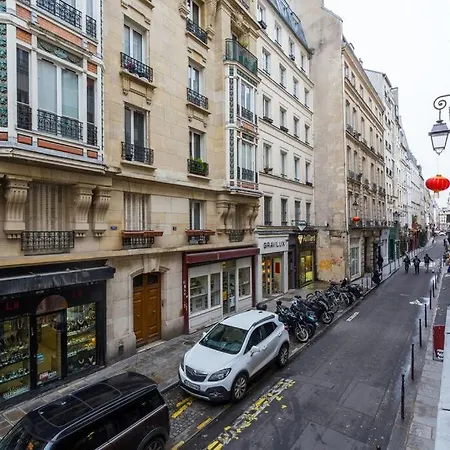 Cmg Rambuteau Marais 1 Párizs